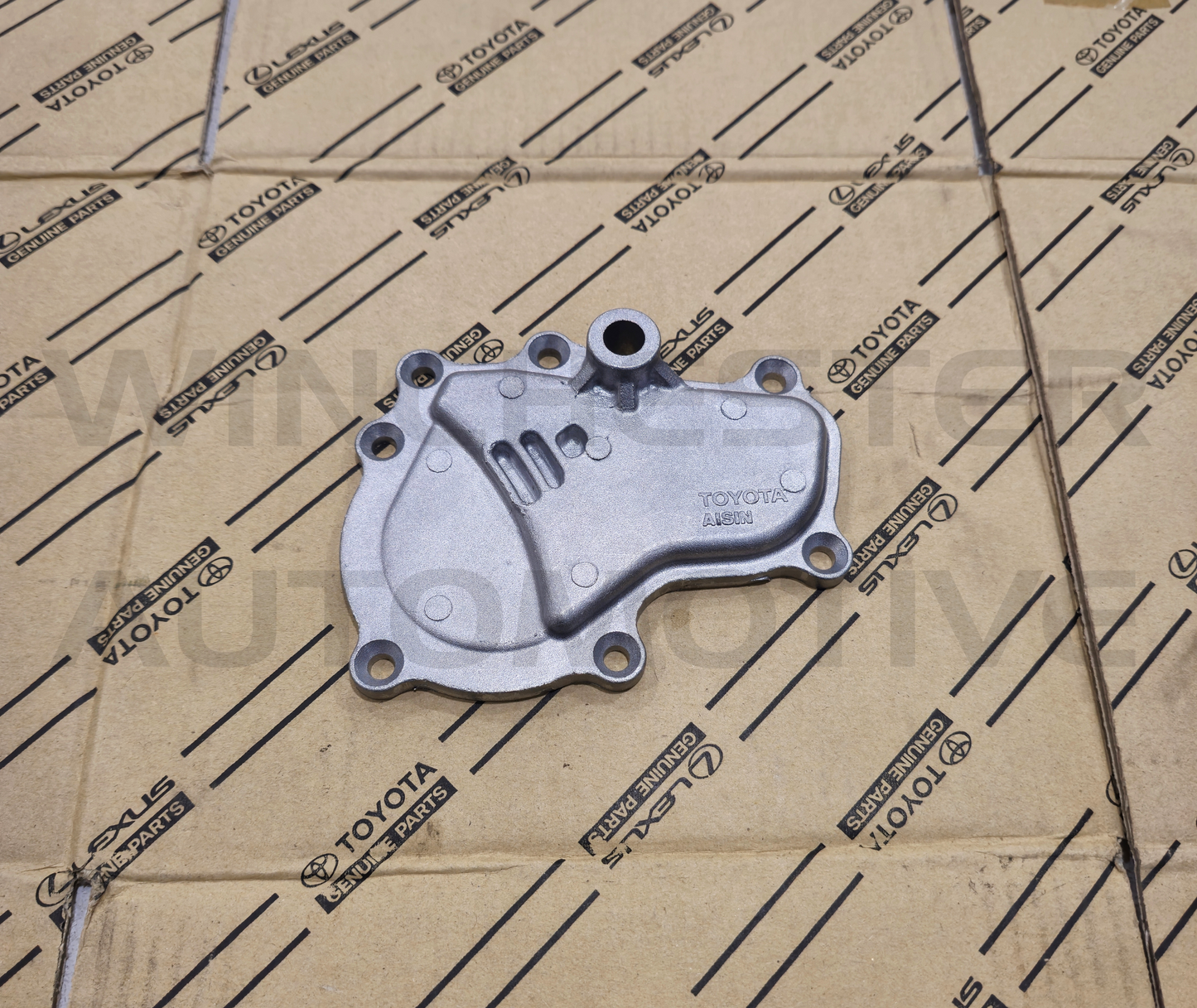 1FZ-FE LANDCRUISER OIL PUMP COVER - 15115-66020