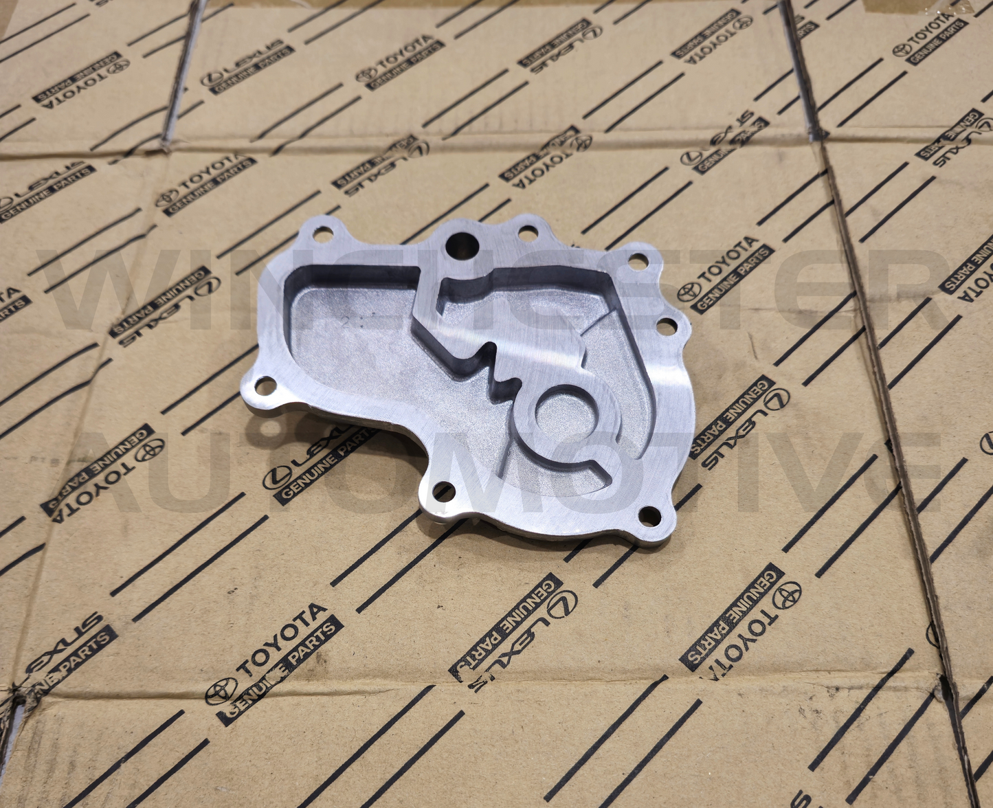 1FZ-FE LANDCRUISER OIL PUMP COVER - 15115-66020