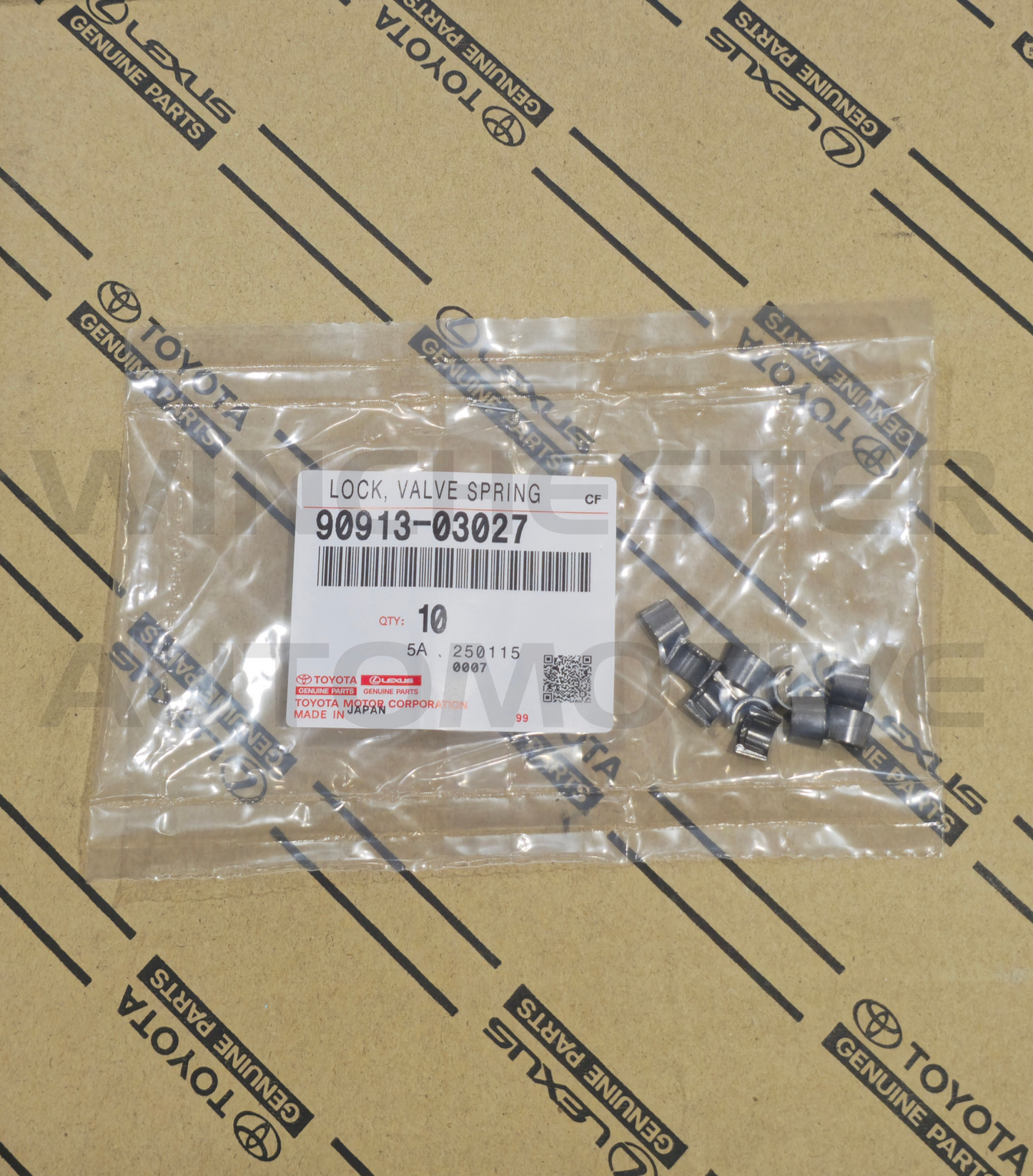 1FZ-FE VALVE LOCK / COLLET x 2