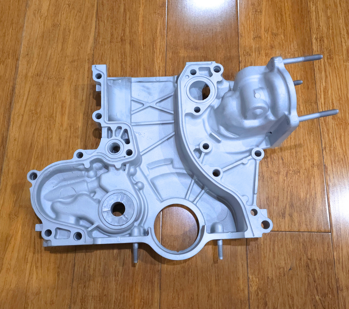 1FZ-FE TIMING COVER / OIL PUMP HOUSING WITH NEW GEARS AND SEALS