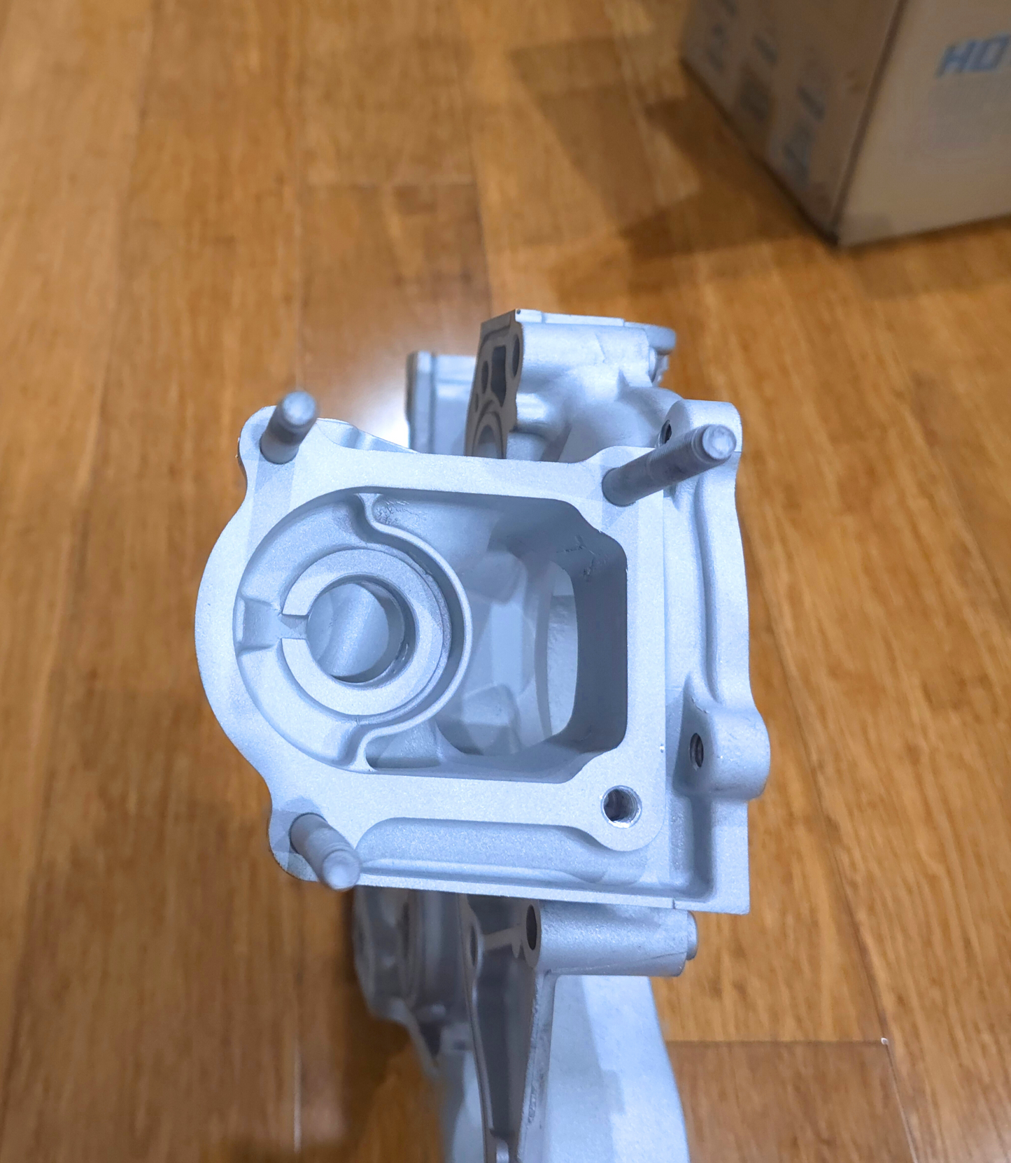 1FZ-FE TIMING COVER / OIL PUMP HOUSING WITH NEW GEARS AND SEALS