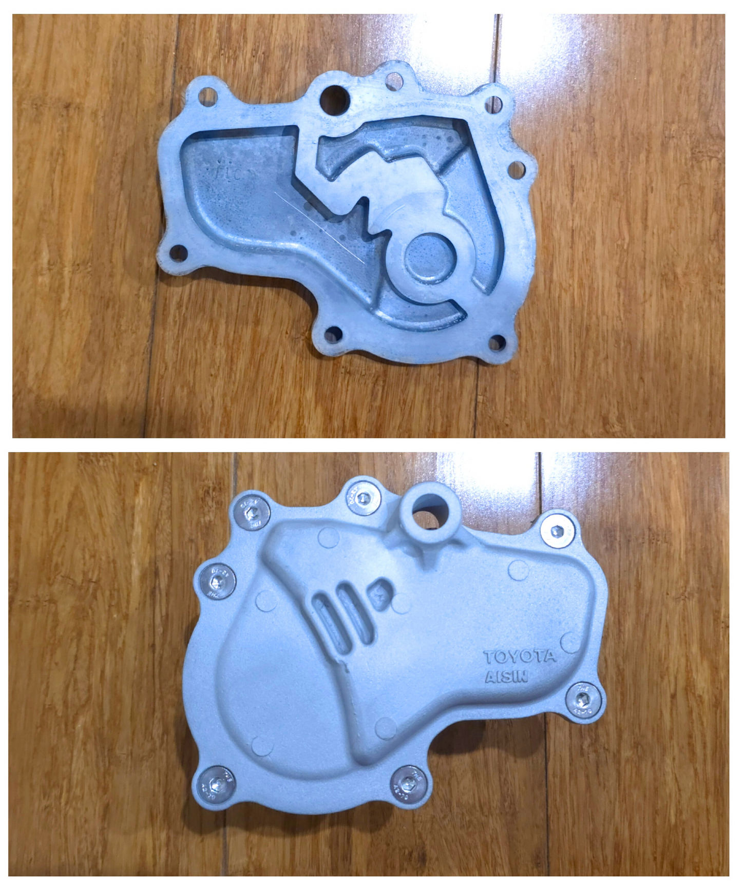 1FZ-FE TIMING COVER / OIL PUMP HOUSING WITH NEW GEARS AND SEALS
