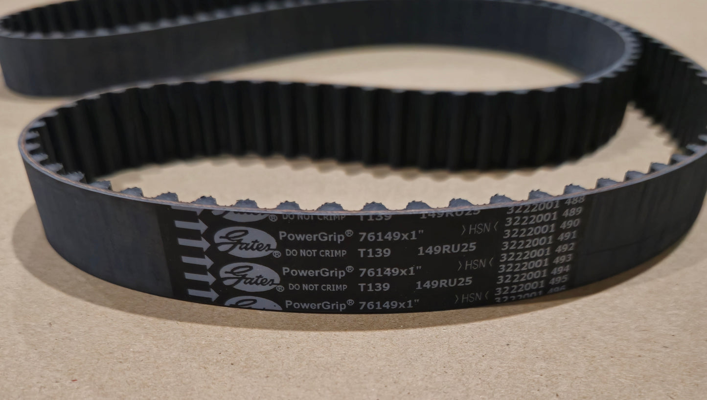 GATES T139 TIMING BELT - MAGNA / PAGERO / SONATA / TRITON