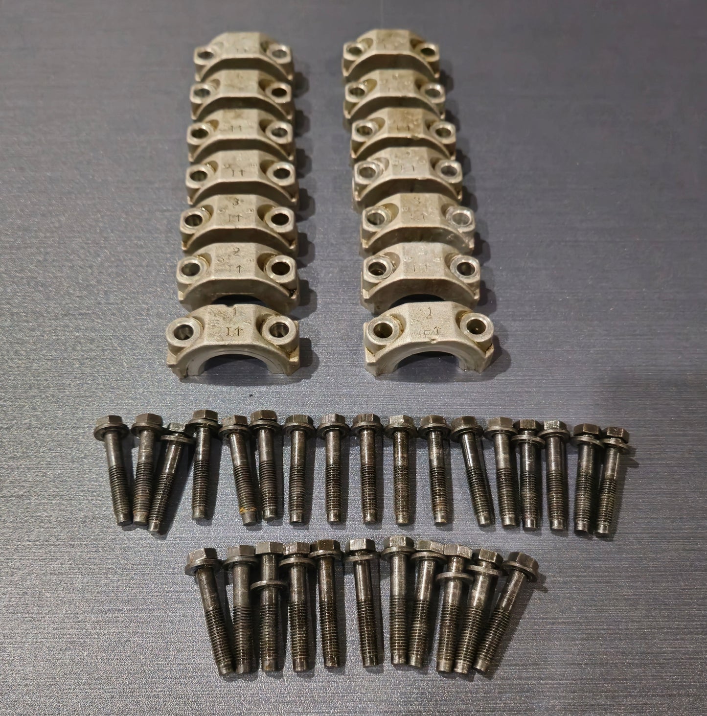 1FZ-FE CAM CAPS AND BOLTS - FULL SET
