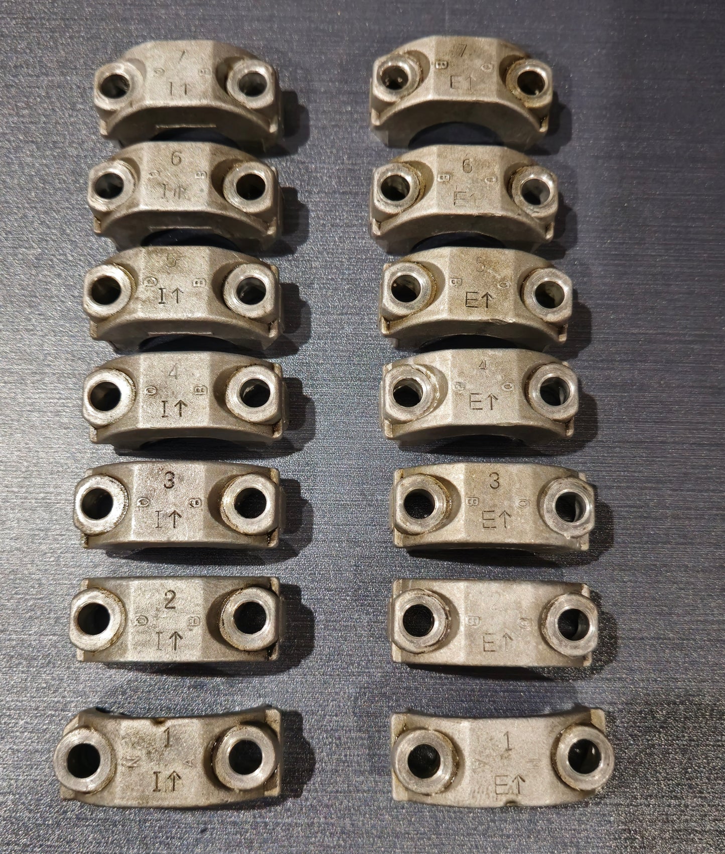 1FZ-FE CAM CAPS AND BOLTS - FULL SET