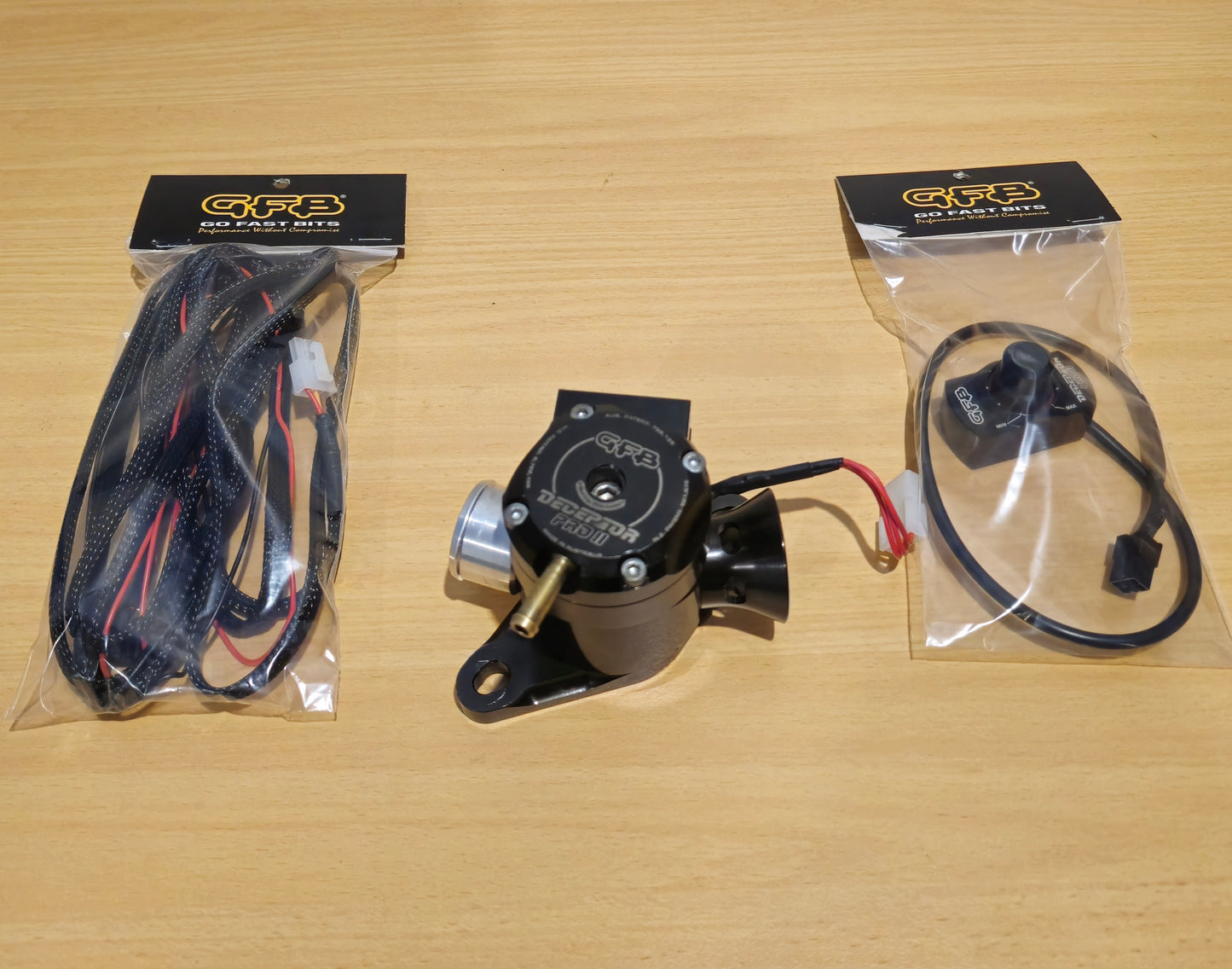 GFB T950 DECEPTOR 2 PRO BOV SUIT SUBARU - NEW HARNESS AND CONTROL BOX
