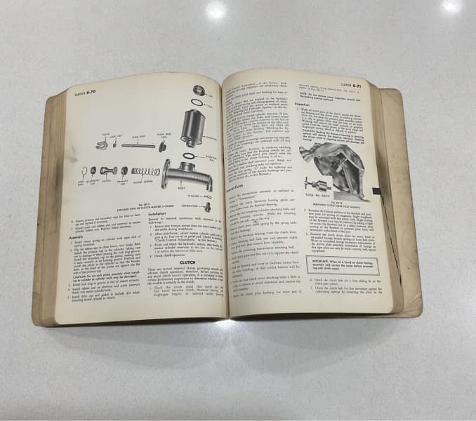 GENUINE HOLDEN EJ SERIES WORKSHOP MANUAL