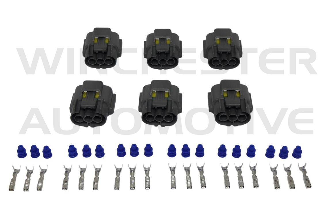 R35 GTR COIL PACK CONNECTOR x 6