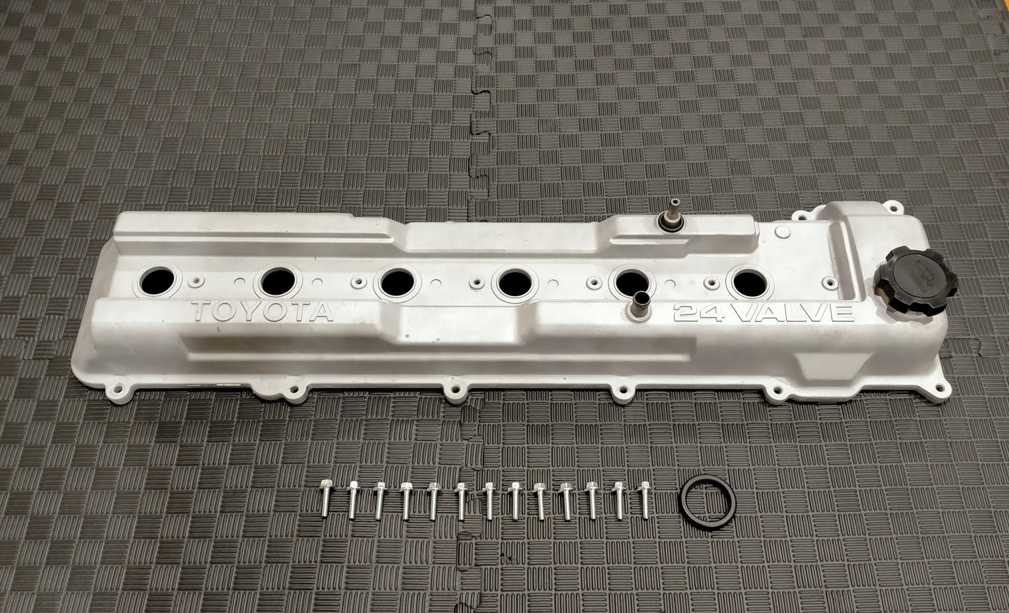 1FZ-FE LANDCRUISER VALVE COVER. VAPOR BLASTED.