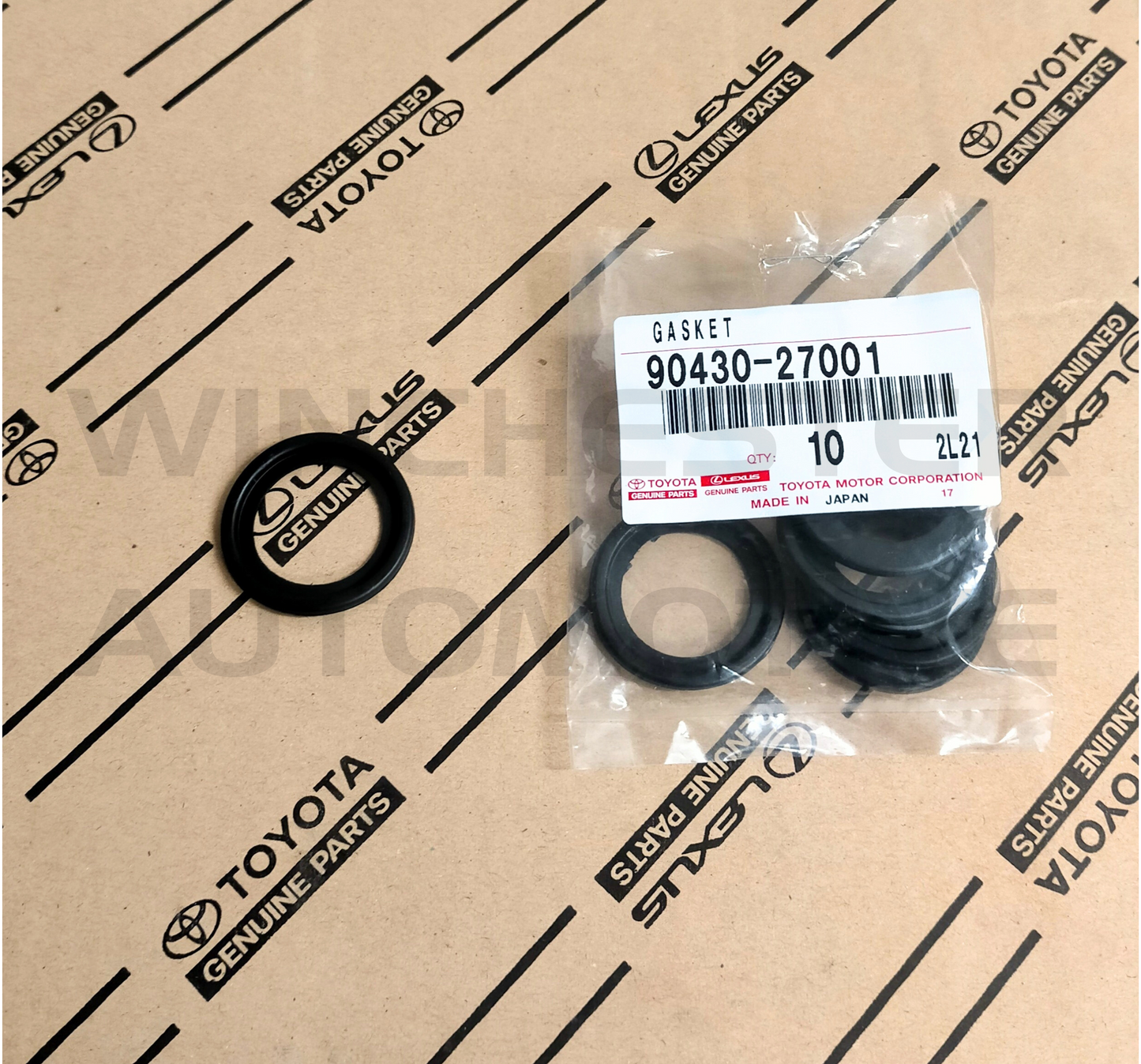 TOYOTA OIL LEVEL SENSOR SEAL - 90430-27001