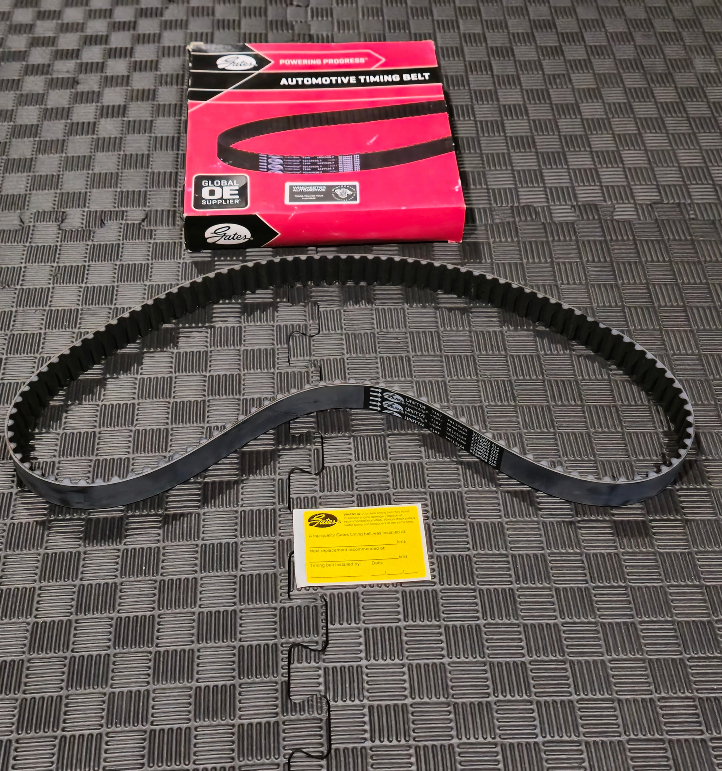 GATES T187 TIMING BELT - HONDA ACCORD / ODYSSEY / PRELUDE