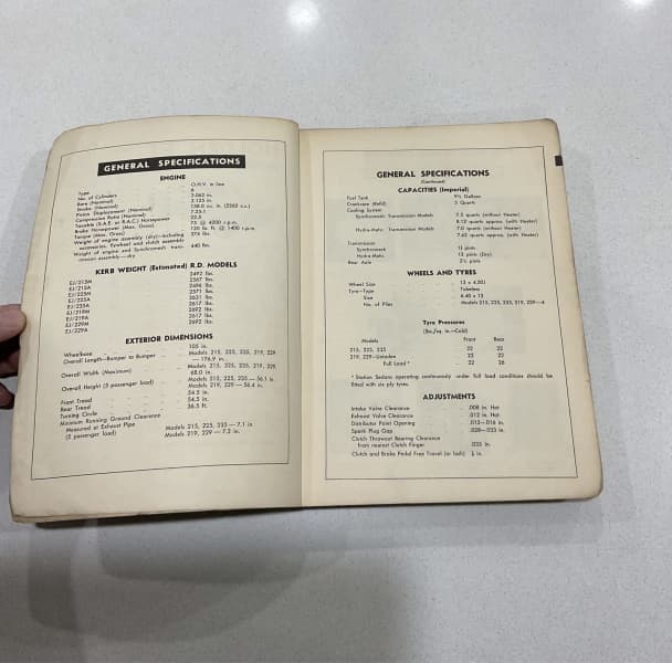 GENUINE HOLDEN EJ SERIES WORKSHOP MANUAL