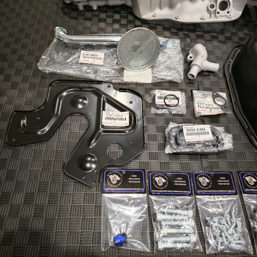 1JZ / 2JZ REAR SUMP SET