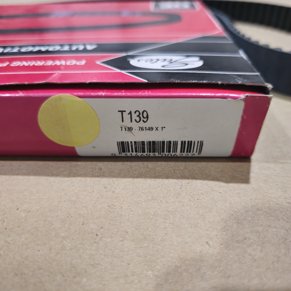 GATES T139 TIMING BELT - MAGNA / PAGERO / SONATA / TRITON