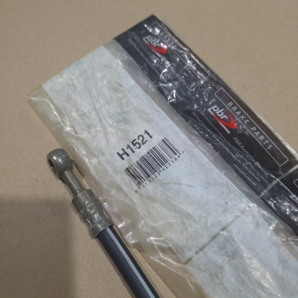 PBR FRONT BRAKE HOSE SUIT RB GEMINI - H1521