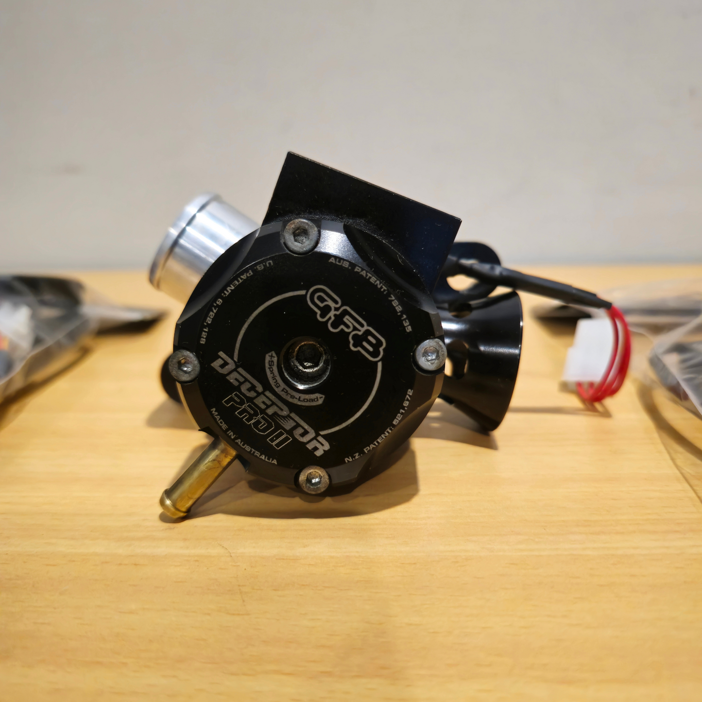 GFB T950 DECEPTOR 2 PRO BOV SUIT SUBARU - NEW HARNESS AND CONTROL BOX