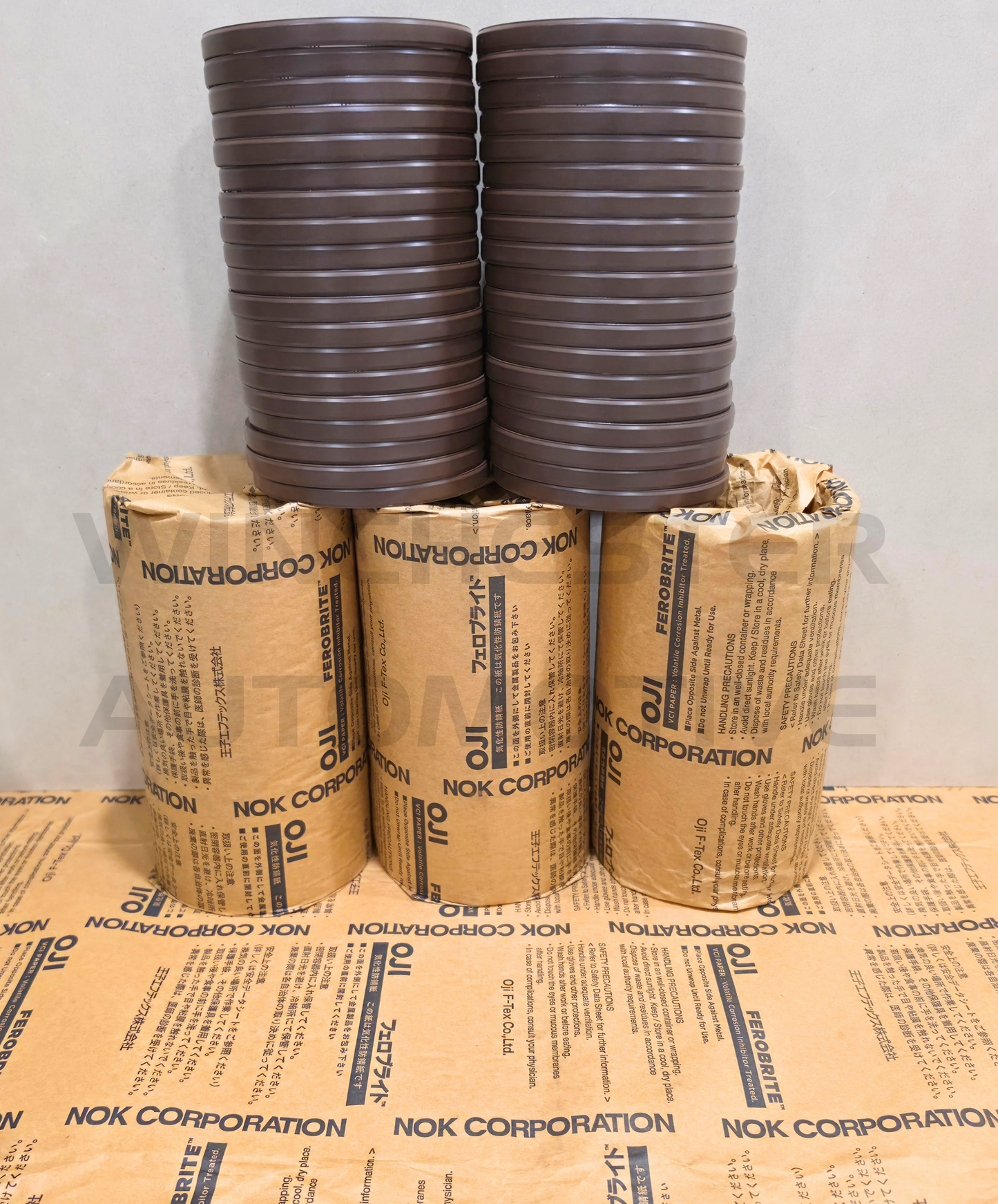 1JZ / 2JZ OEM REAR MAIN SEAL - 90311-90006