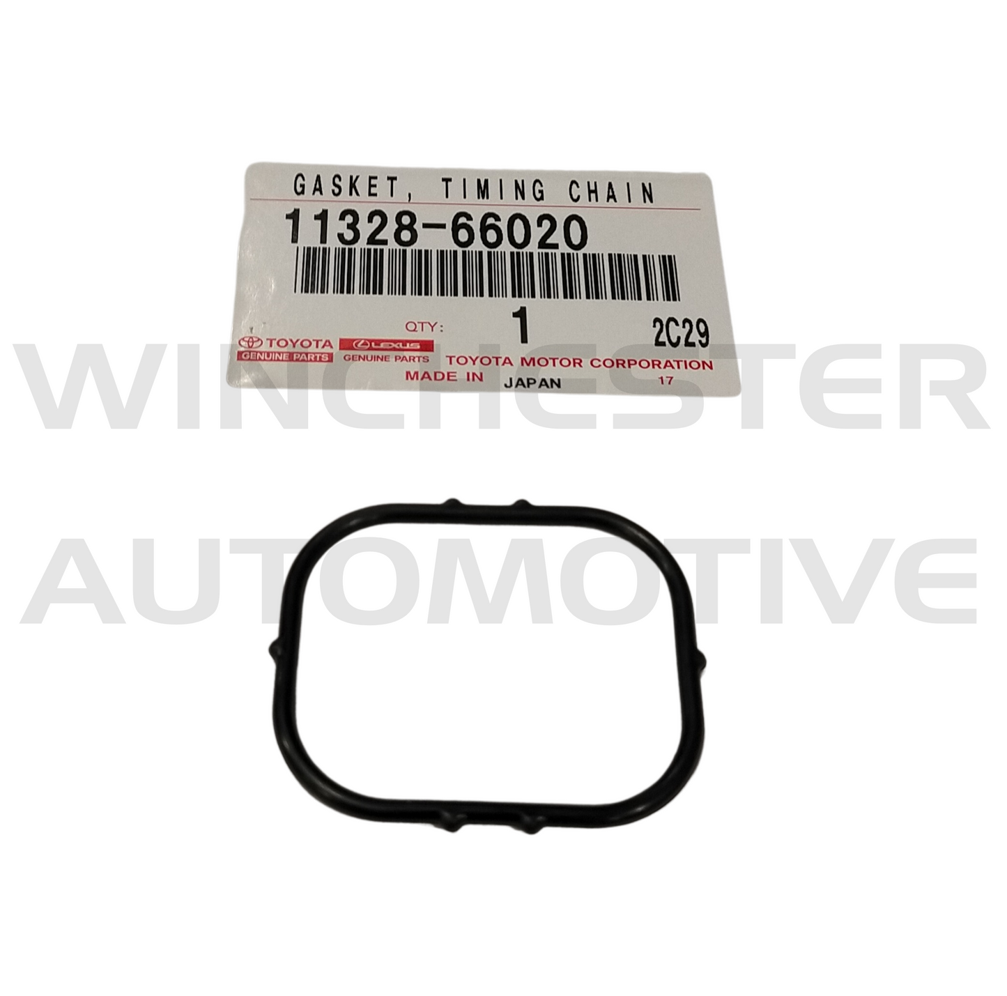 1FZ-FE OEM TIMING COVER O-RING 11328-66020