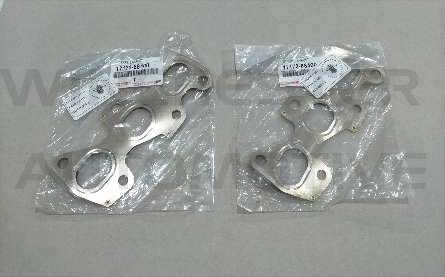 1JZ-GTE NON VVTI EXHAUST GASKETS - PAIR