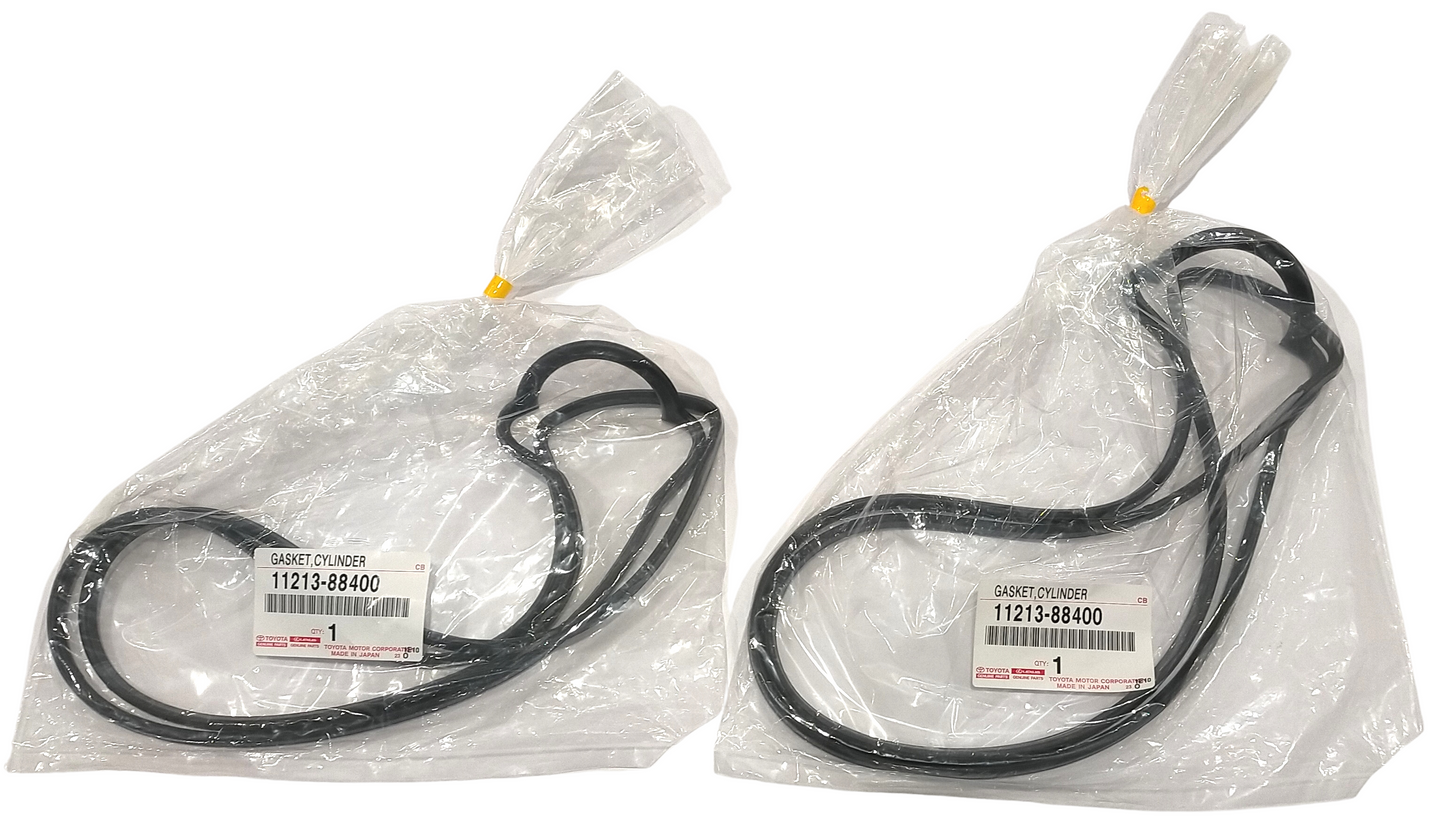 1JZ-GTE NON VVTI CAM COVER GASKETS - 11213-88400 x 2