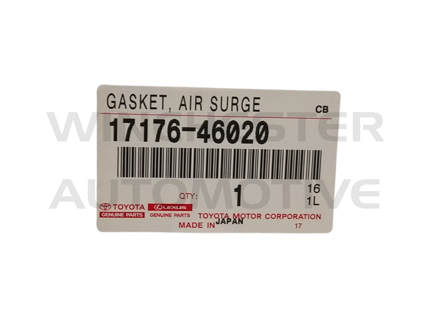2JZ-GE INTAKE COLLECTOR GASKET 17176-46020