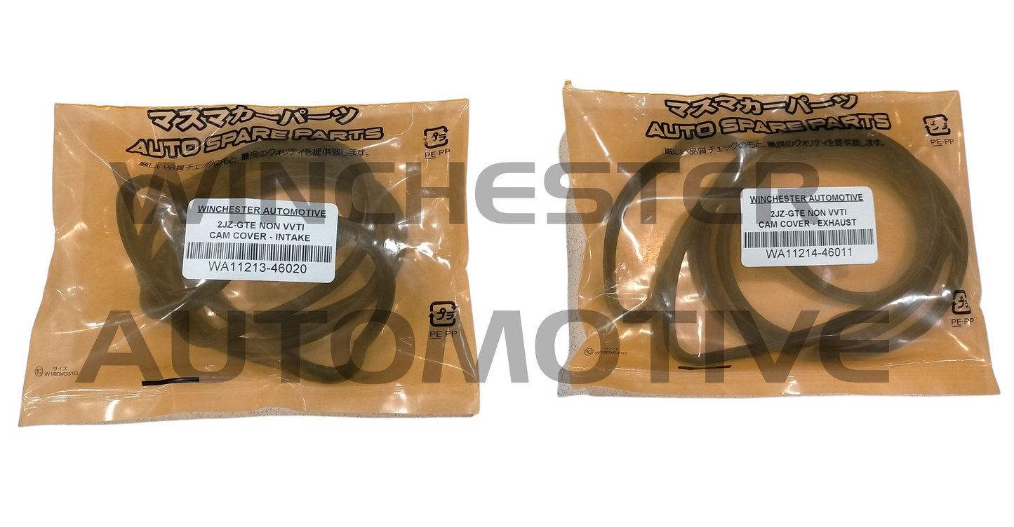 2JZ-GTE NON VVTI CAM COVER SEALS - PAIR
