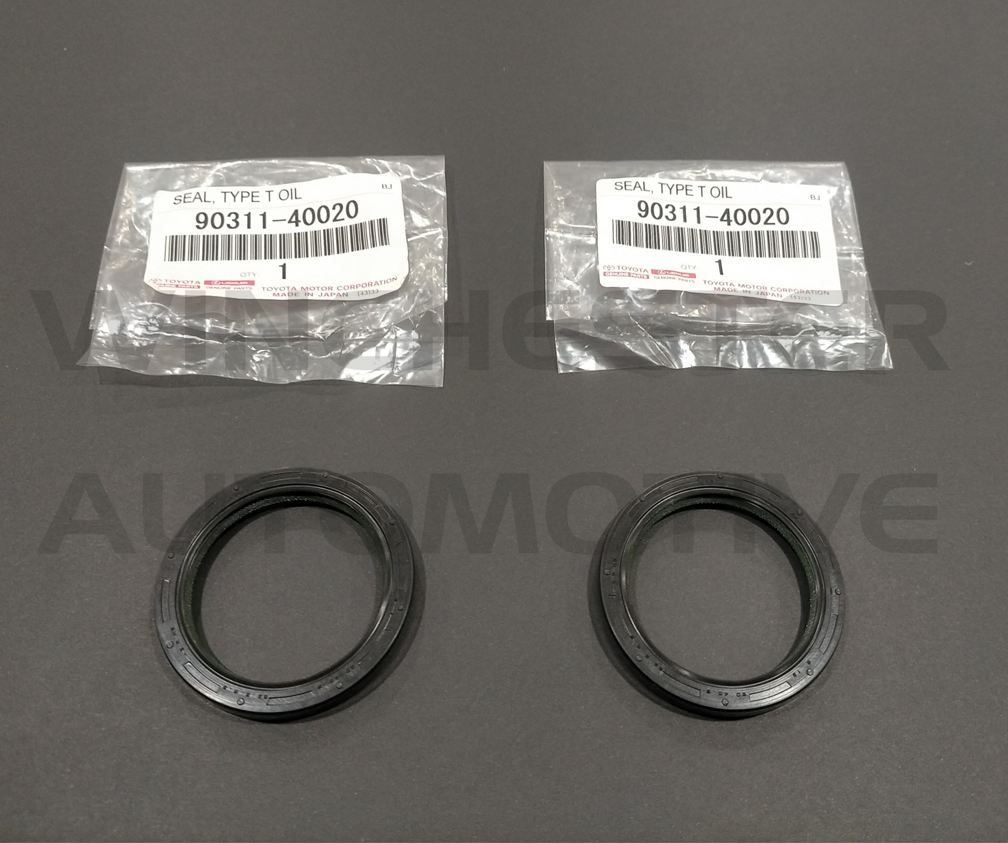 2x 2JZ-GE / 2JZ-GTE CAM SEALS 90311-40020