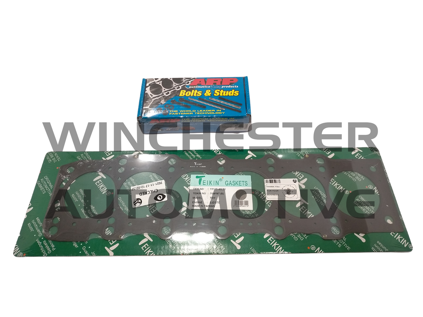 2JZ-GTE MLS HEAD GASKET AND ARP2000 HEAD STUDS