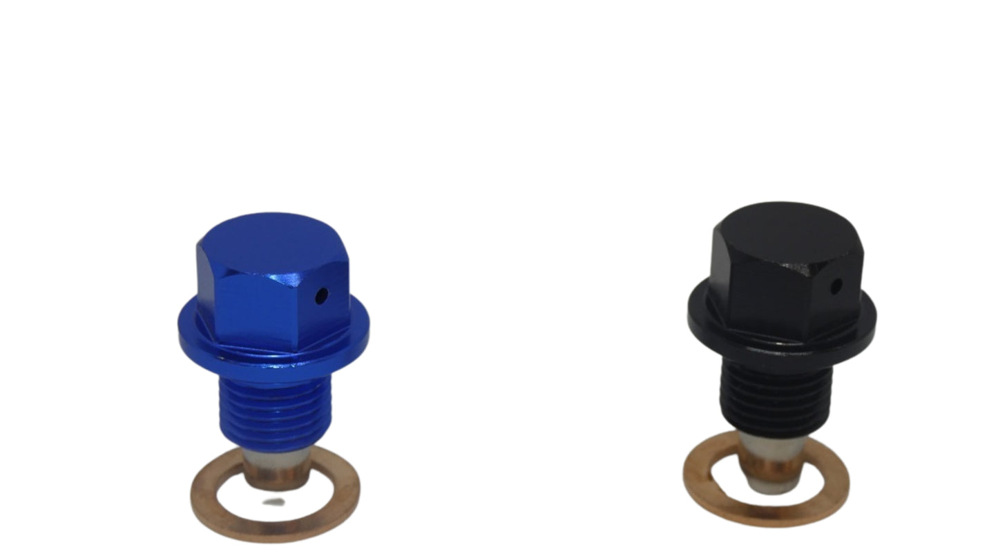 1JZ / 2JZ ALLOY MAGNETIC SUMP PLUG. M12 x 1.25 THREAD.