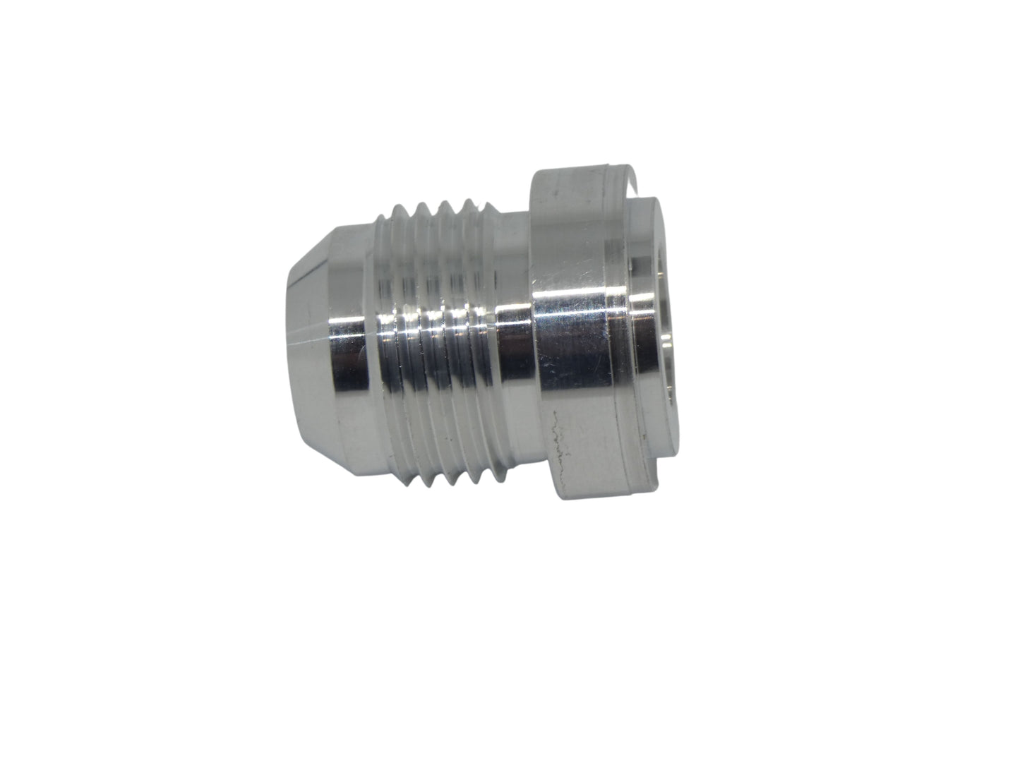 AN10 WELD ON FITTING - ALUMINIUM