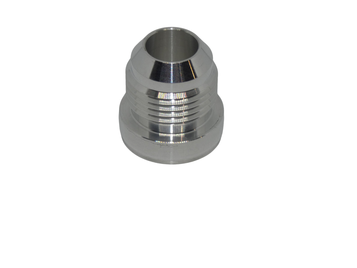 AN10 WELD ON FITTING - ALUMINIUM
