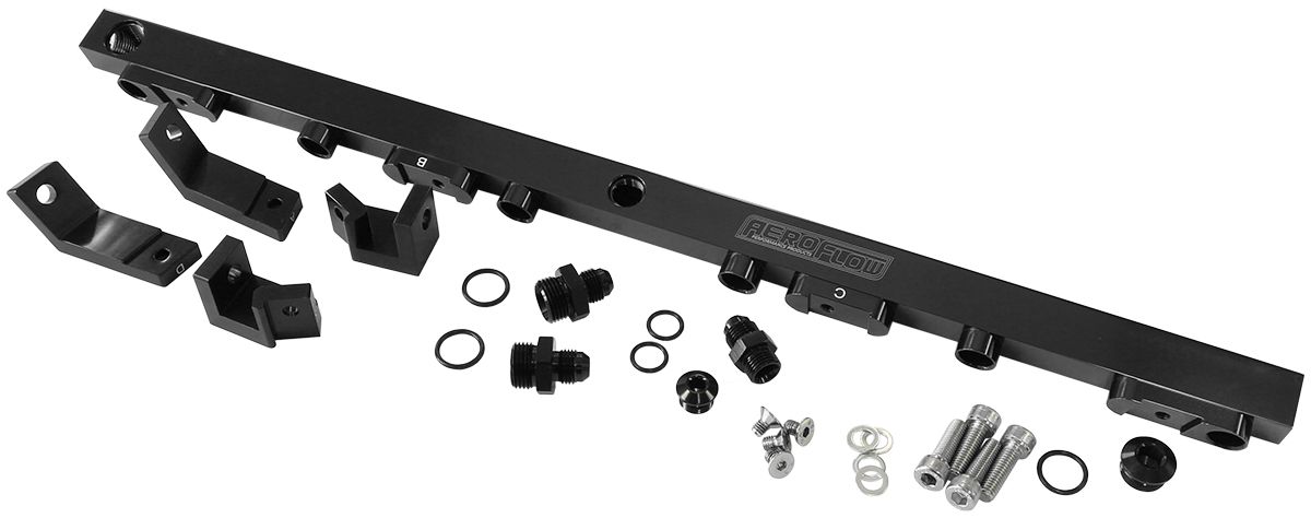 AEROFLOW BA-BF BILLET FUEL RAIL