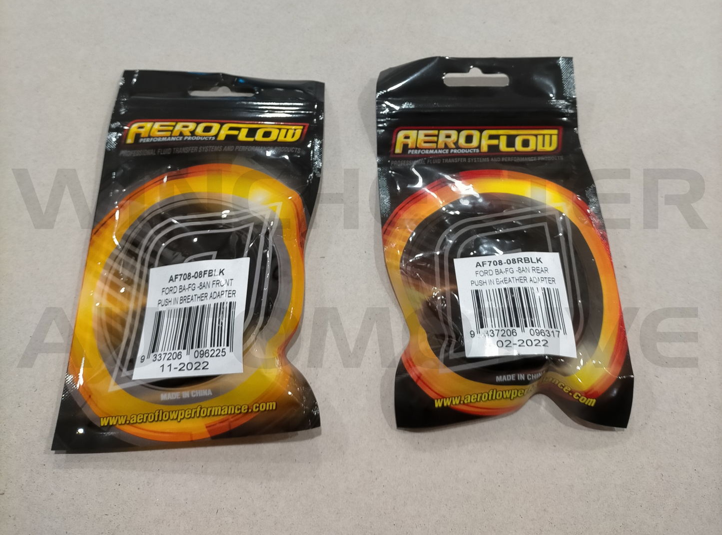 BA / BF / FG AEROFLOW ROCKER COVER PUSH IN BREATHERS - AN8