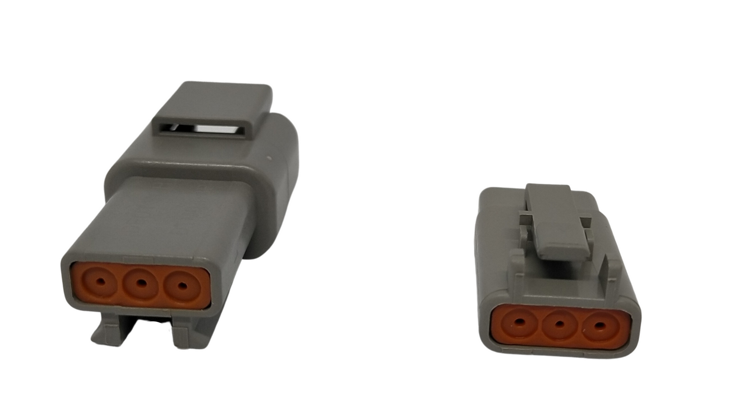DEUTSCH DTM STYLE 3 PIN CONNECTOR