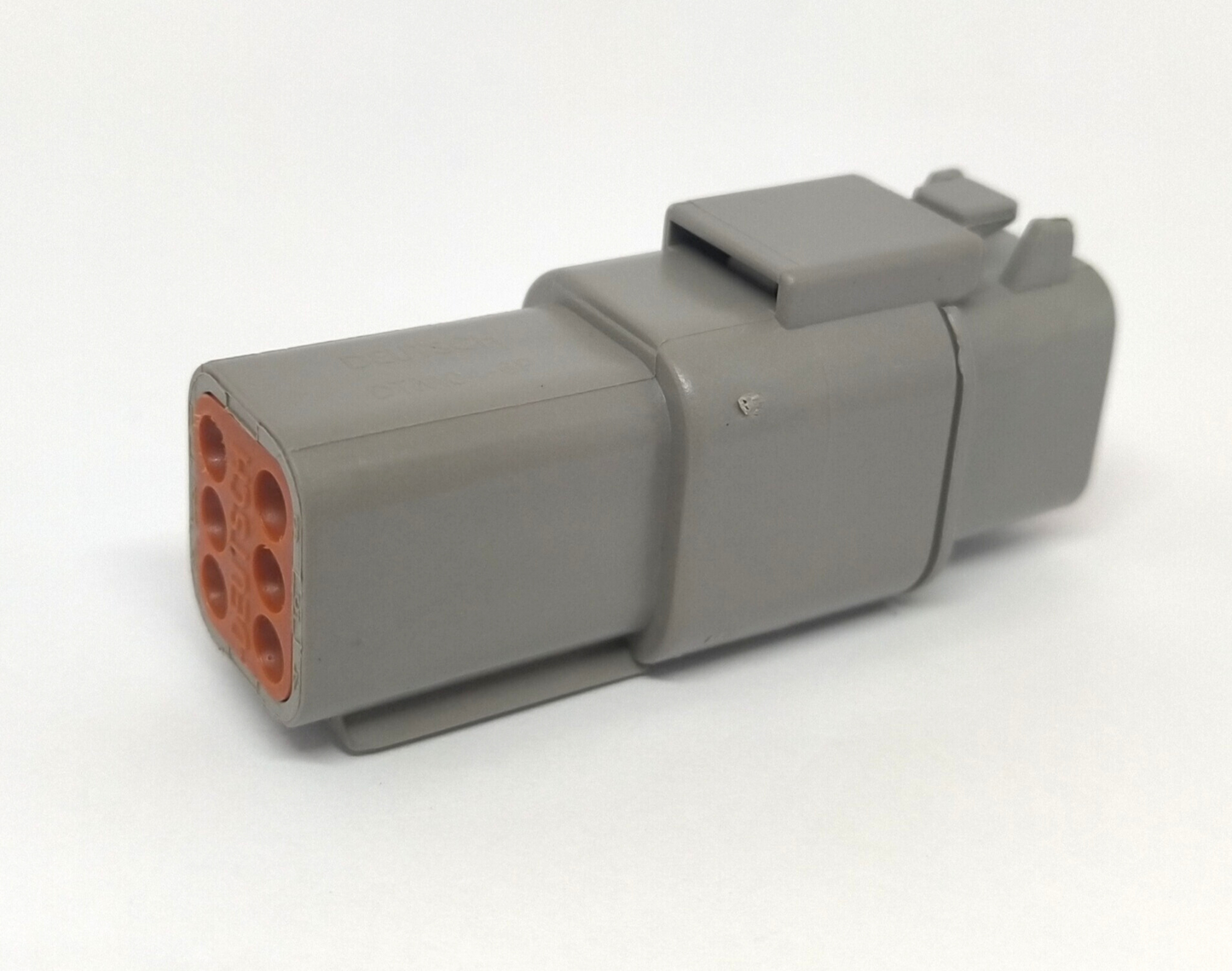 DEUTSCH DTM STYLE 6 PIN CONNECTOR