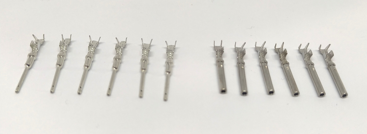 DEUTSCH DTM STYLE 6 PIN CONNECTOR
