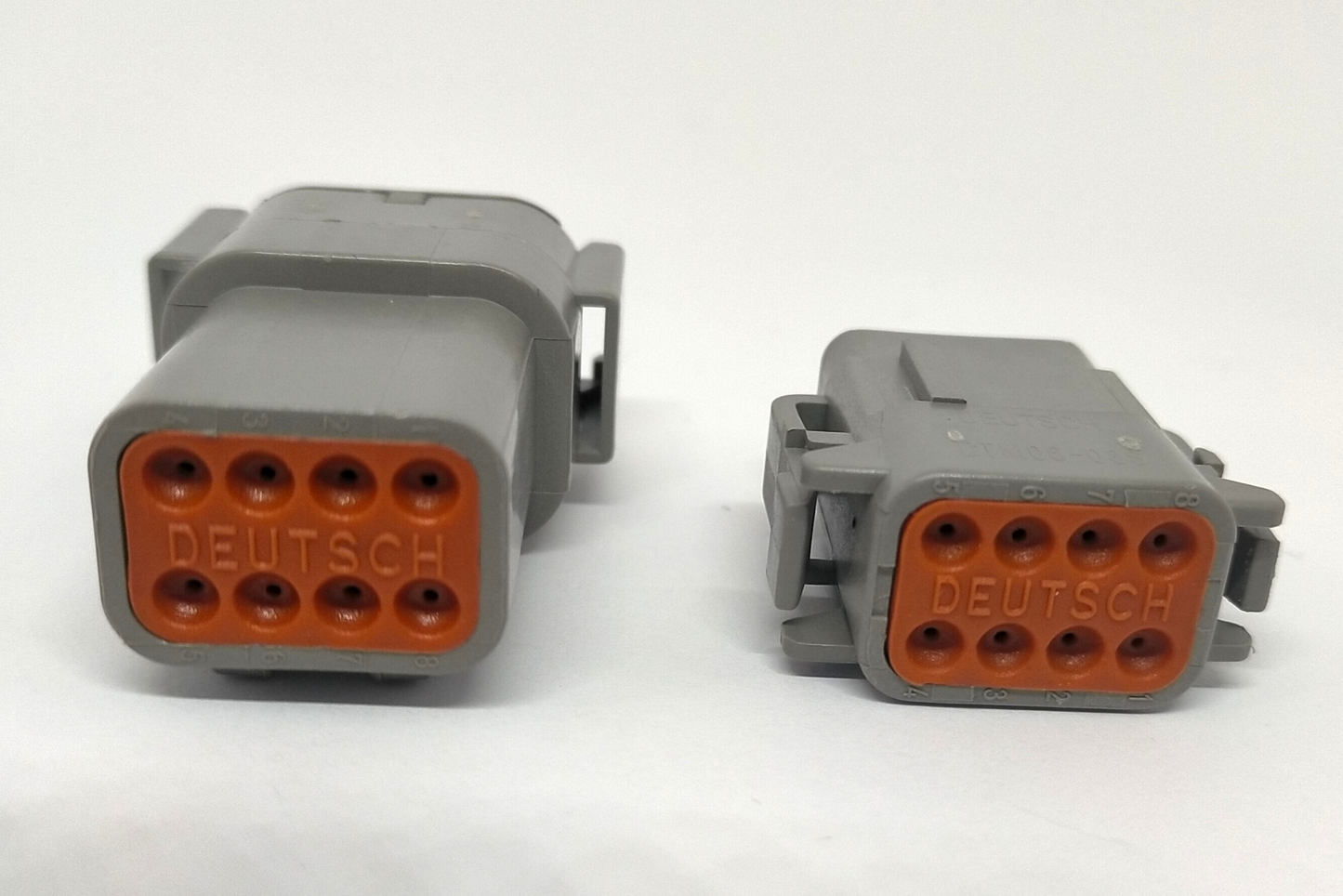 DEUTSCH DTM STYLE 8 PIN CONNECTOR
