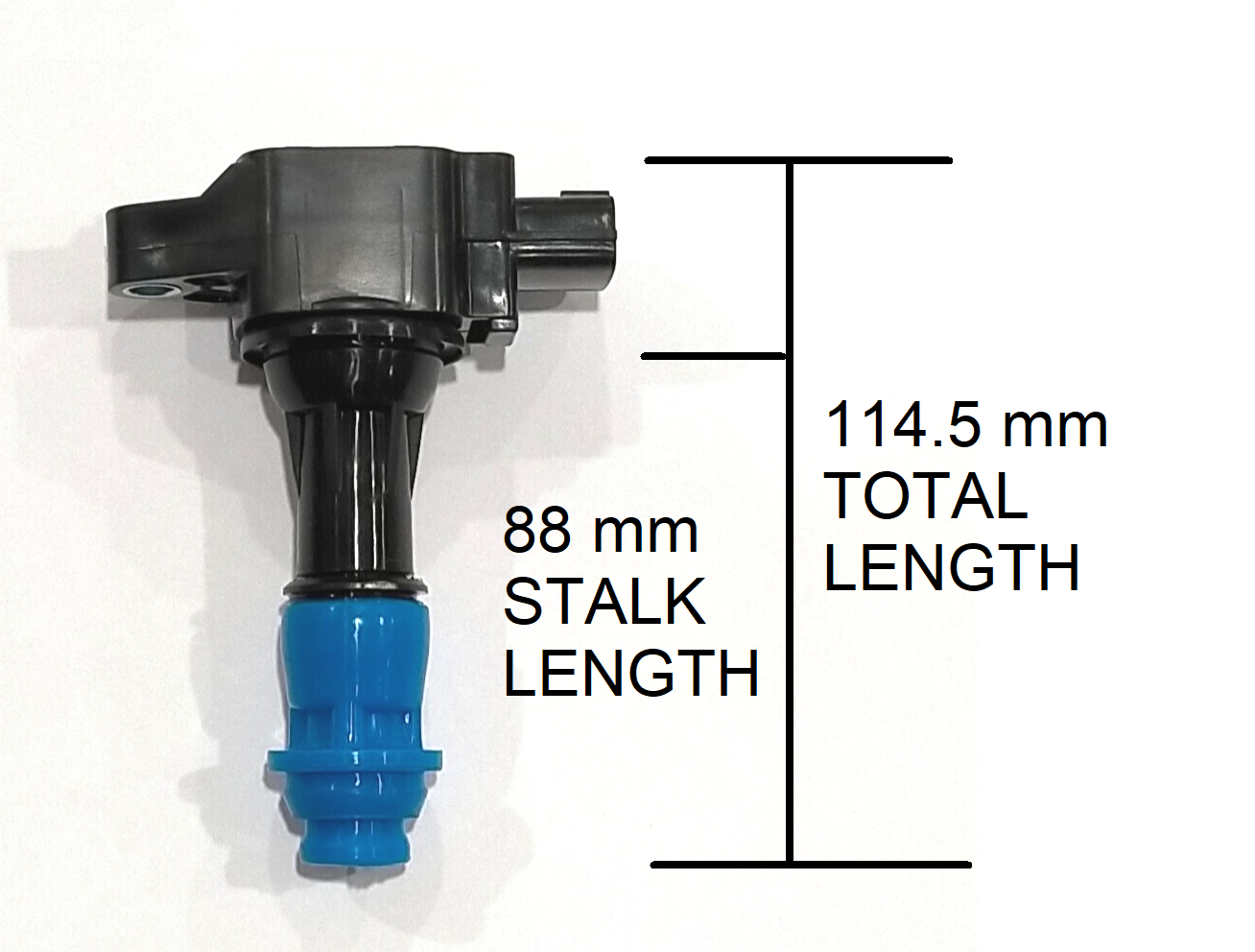 6 x AFTERMARKET R35 GTR COIL PACKS WITH SHORT STALKS + FREE CONNECTORS, PINS AND SEALS
