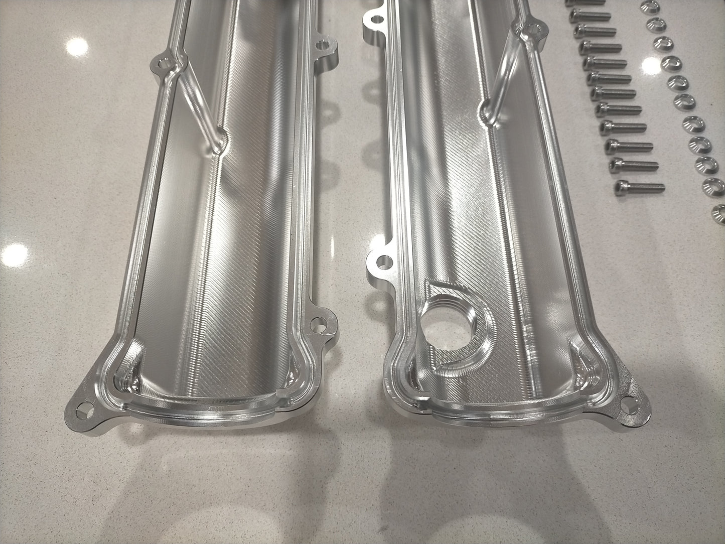 2JZ-GTE NON VVTI BILLET CAM COVERS.