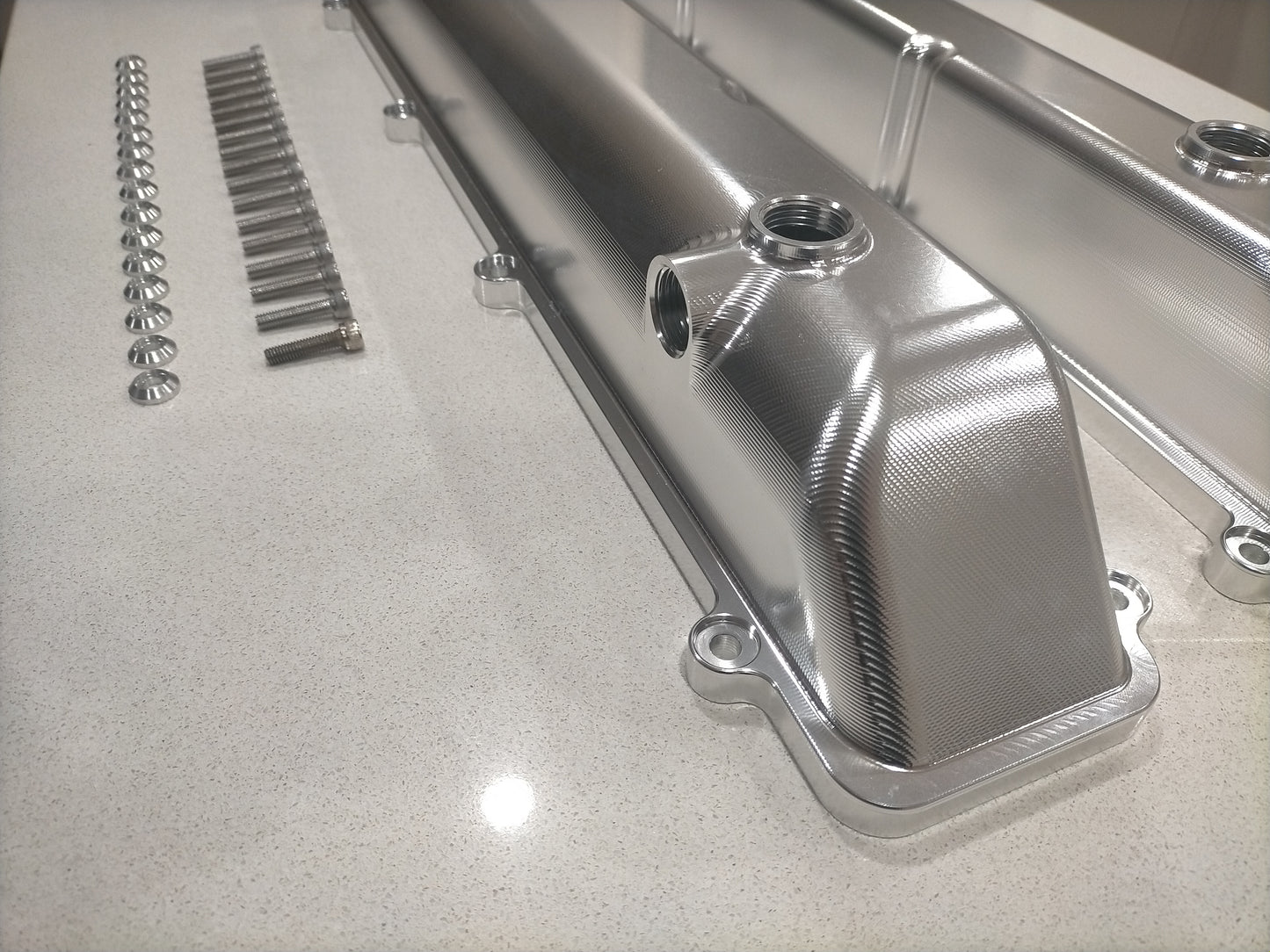 2JZ-GTE NON VVTI BILLET CAM COVERS.