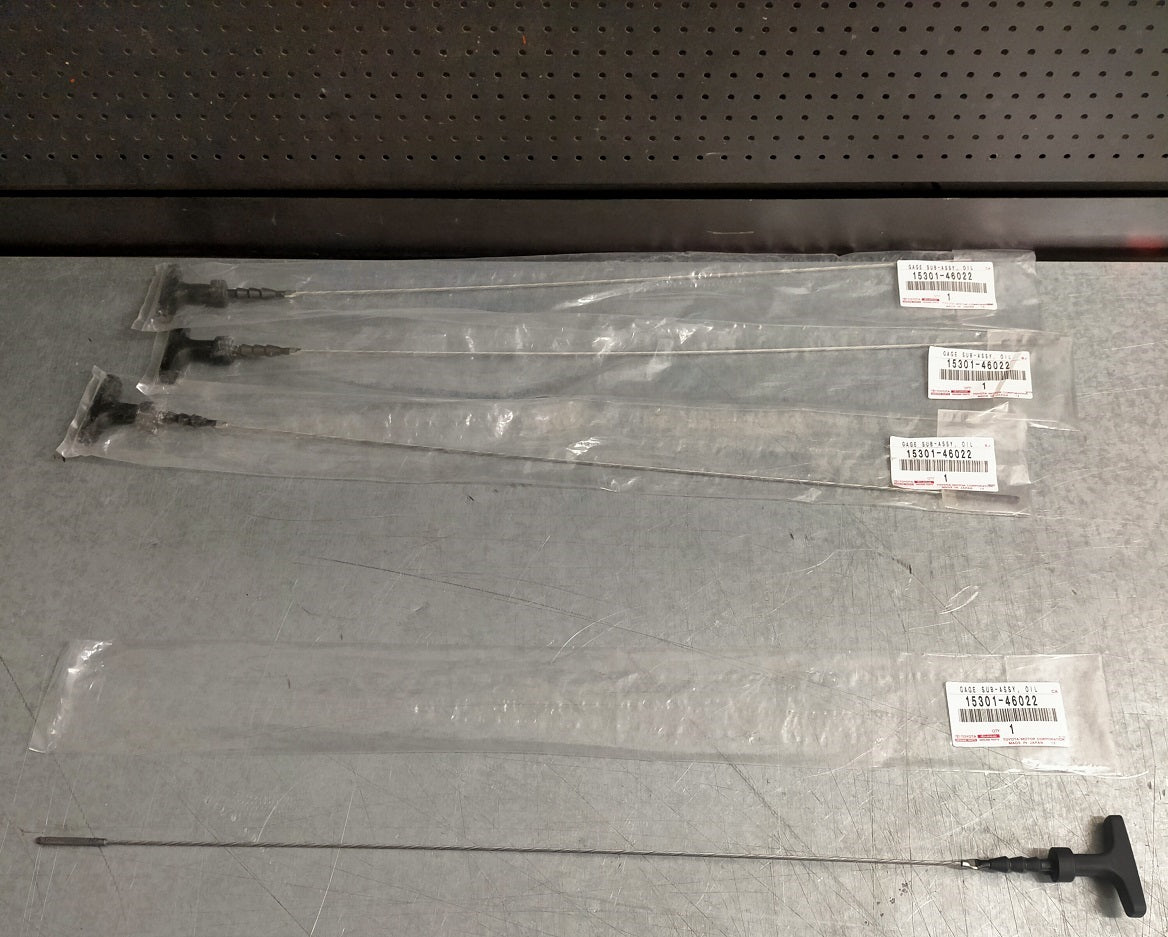 1JZ / 2JZ OEM DIPSTICK FOR REAR SUMP