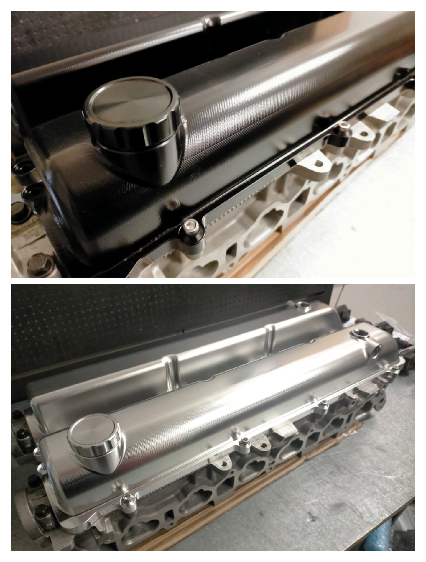 2JZ-GTE NON VVTI BILLET CAM COVERS.