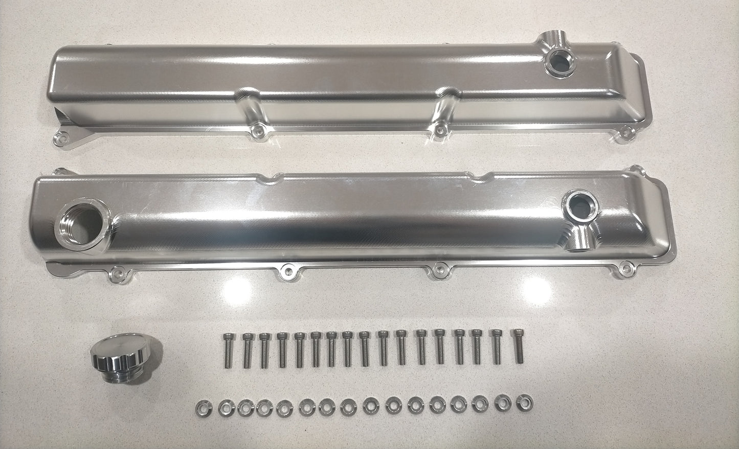 2JZ-GTE NON VVTI BILLET CAM COVERS.