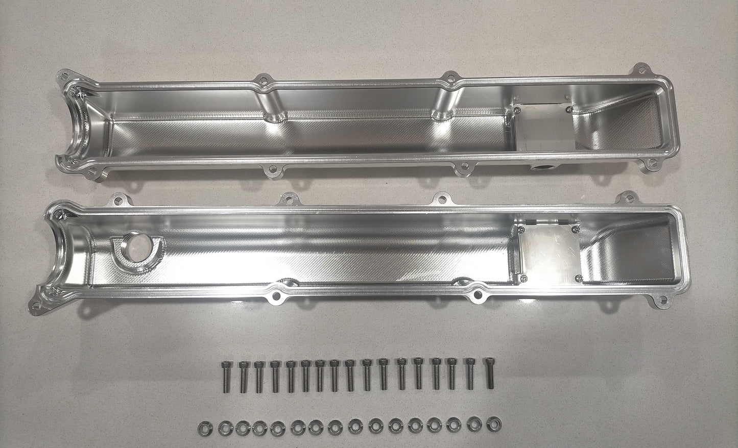 2JZ-GTE NON VVTI BILLET CAM COVERS.