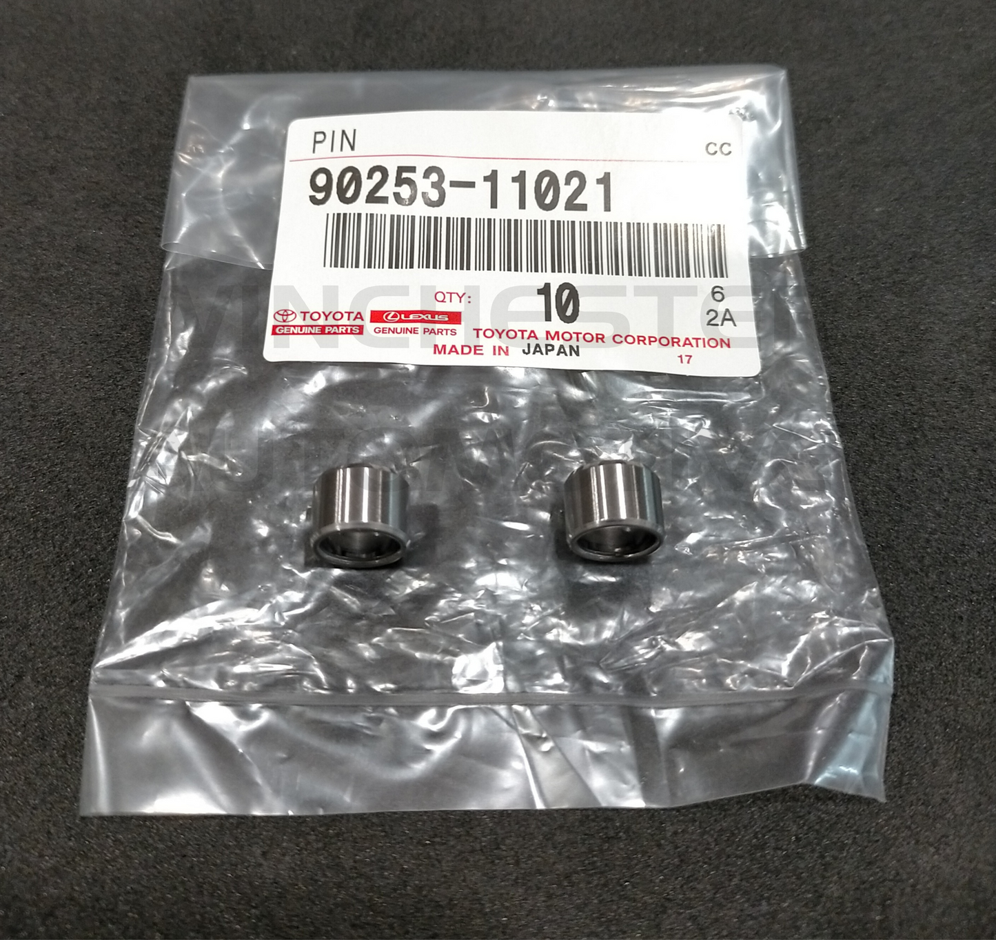 1JZ / 2JZ CAM CAP / OIL PUMP LOCATING DOWEL