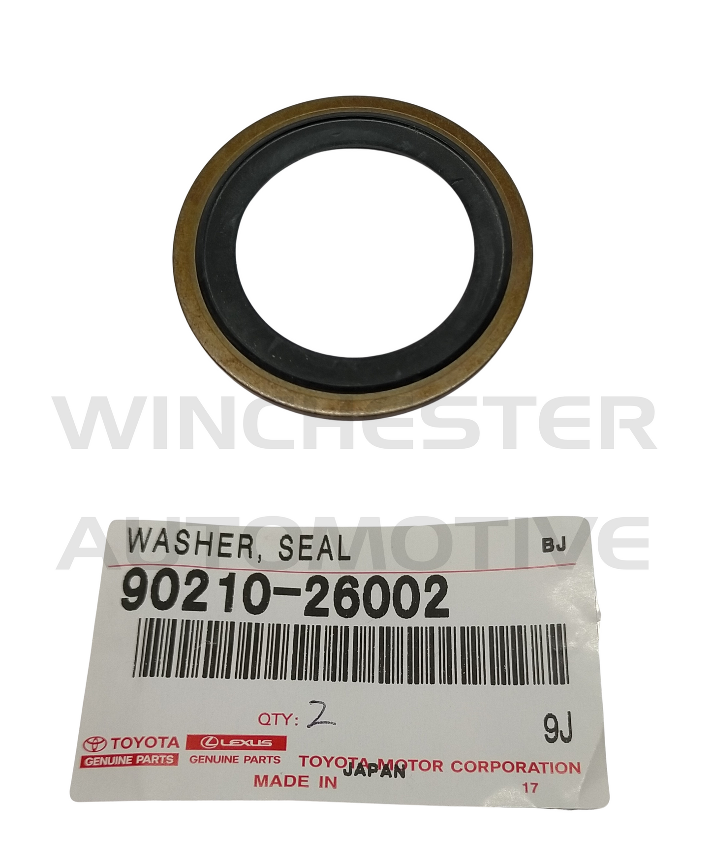 1JZ / 2JZ VVTI BOLT CAP WASHER