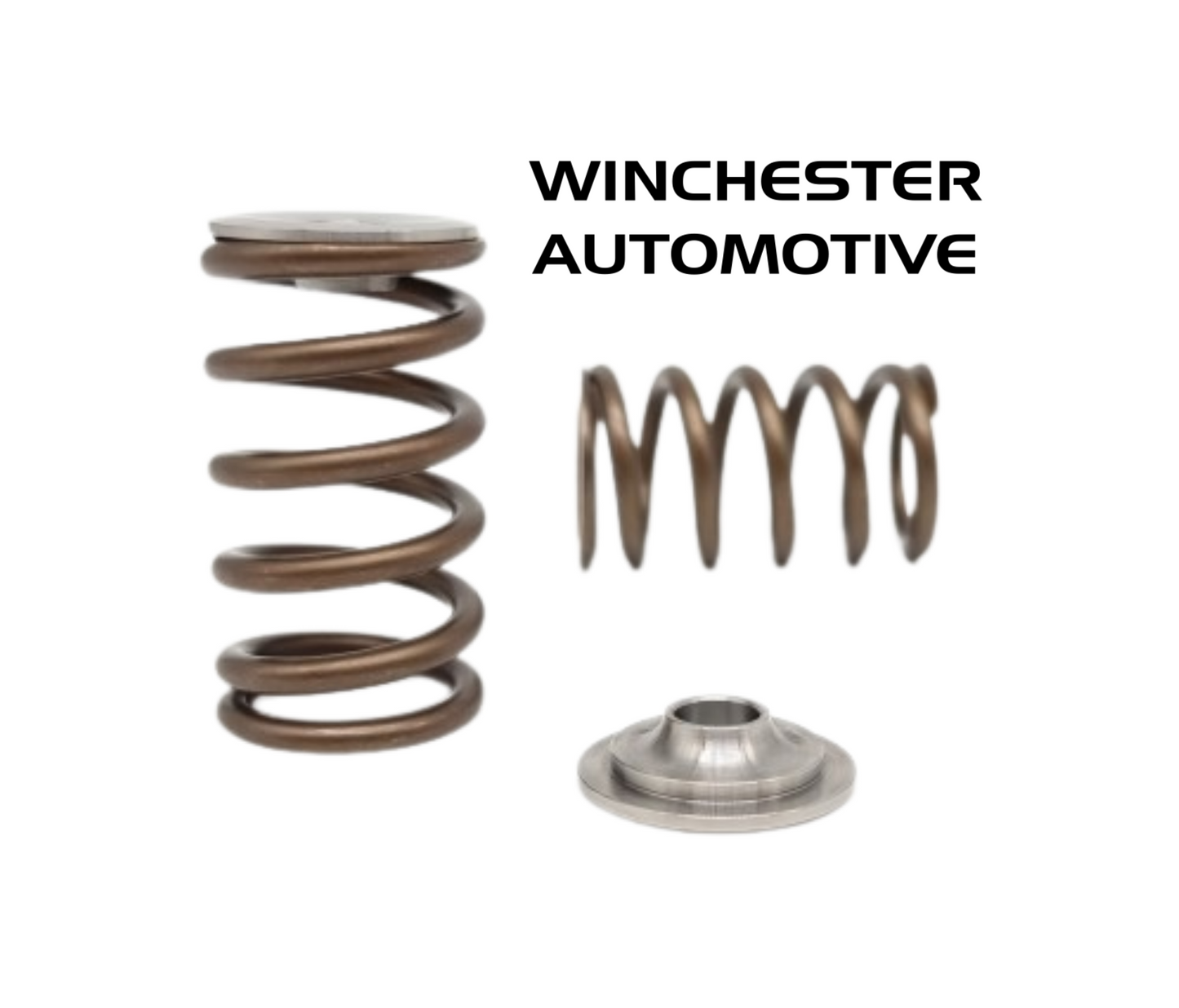 KELFORD KVS109 1JZ VALVE SPRING AND TITANIUM RETAINER SET