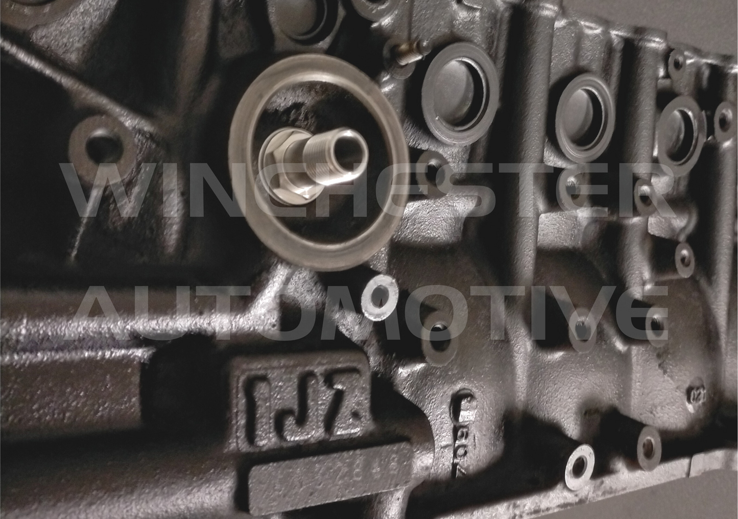 1JZ / 2JZ OIL COOLER DELETE FITTING / OIL COOLER DELETE BYPASS HOSE