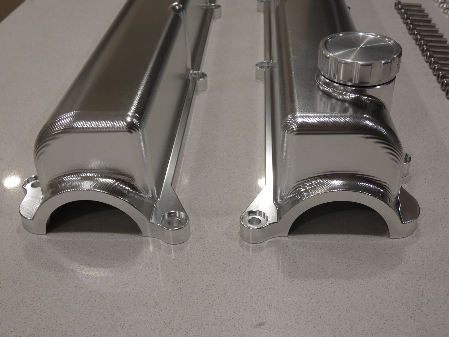2JZ-GTE NON VVTI BILLET CAM COVERS.