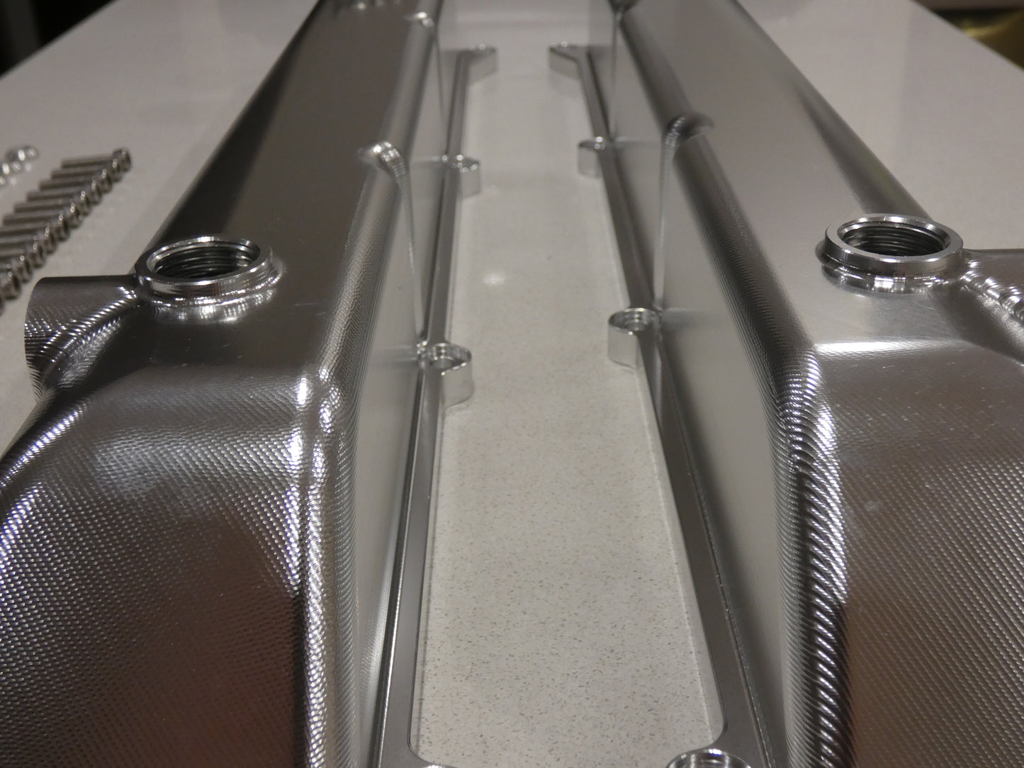 2JZ-GTE NON VVTI BILLET CAM COVERS.